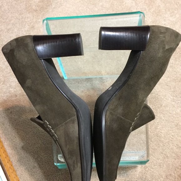 FRANCO SARTO SUADE 3 inch heels - Picture 2 of 7